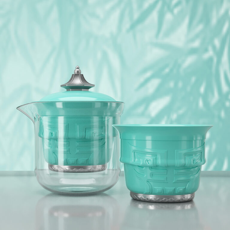 多彩贵州文创茶具